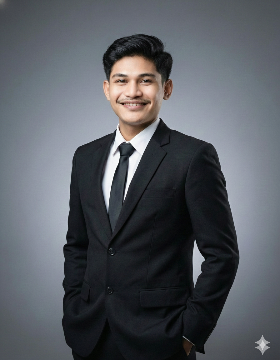 Ahmad Kurniawan - Co-Founder & COO | Full-Stack Web Developer